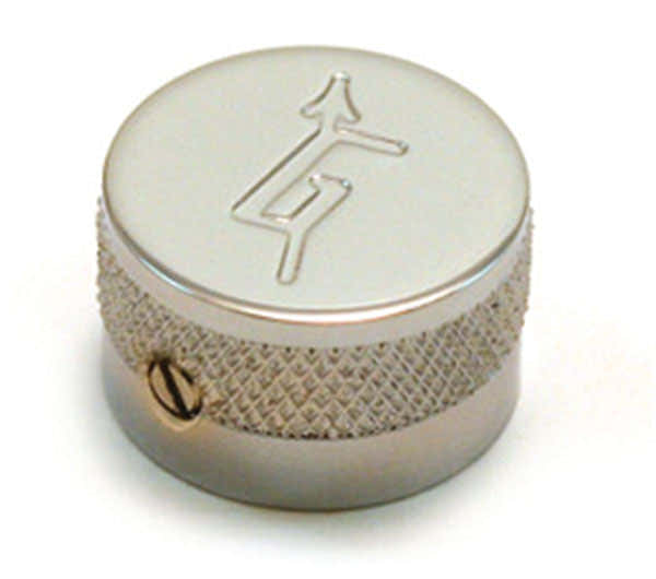 KNOB ELECTROMATIC COLLECTION "G" LOGO CHROME