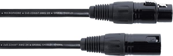 Mikrofonkabel XLR 3 M