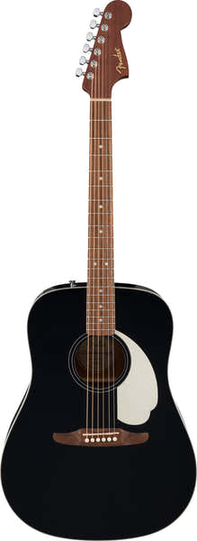 Fender California Standard Redondo Fichtendecke IPG Schwarz