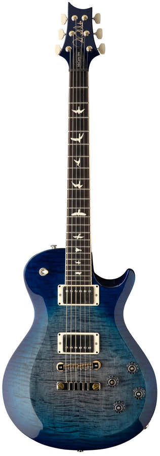 Mccarty 594 S2 SC Verblasster Grau-Schwarz-Blau-Burst