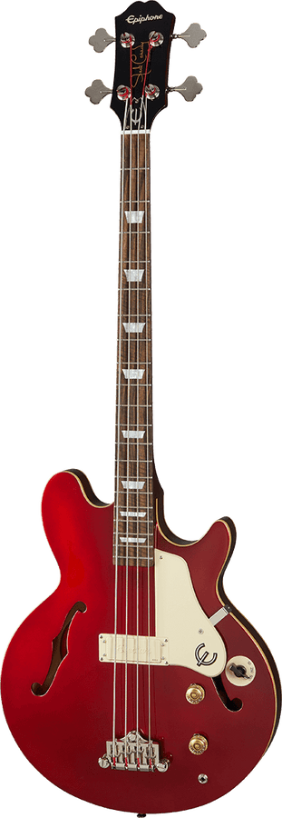 Jack Casady Signature-Bass Sparkling Burgundy Oc