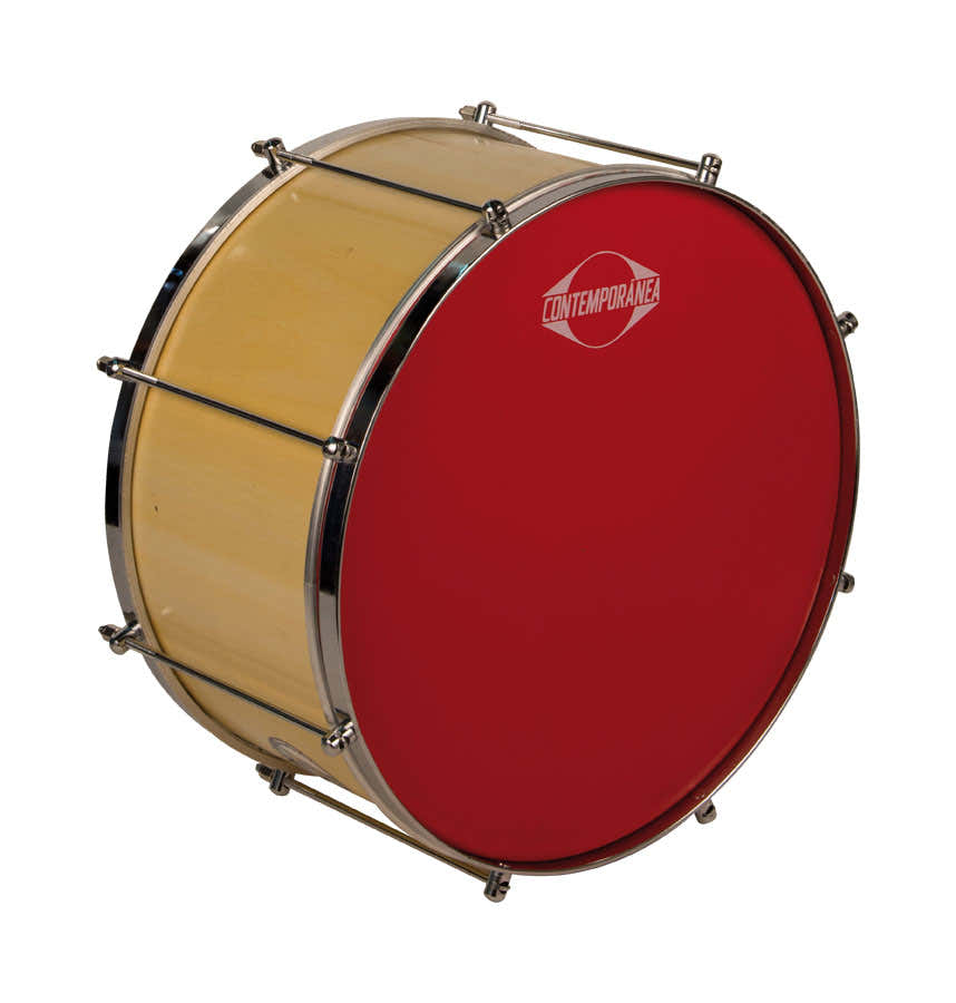 C-ZA01 ZABUMBA 16" X 20CM WOOD BRAZIL2014