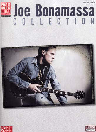 BONAMASSA JOE - COLLECTION - GITARRENTABULATUR