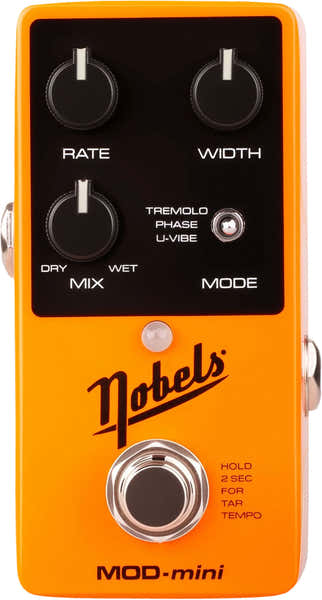 Nobels MOD-Mini - Tremolo-Phaser-Vibe