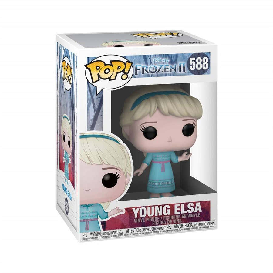 Funko Pop - Disney Die Eiskönigin II - Junge Elsa