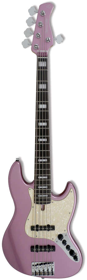 V7 Alder-5 Bur Rn Burgundy - BLAGER