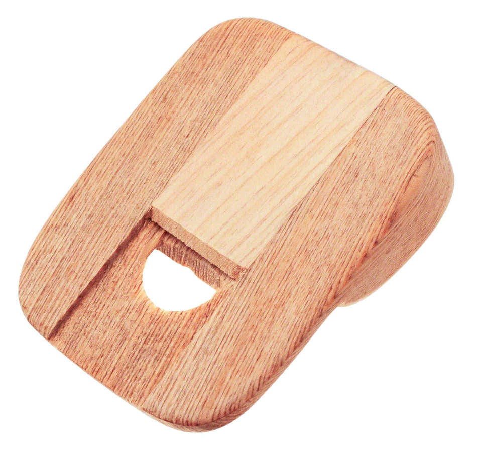 Nasenpfeife - Nasenflöte - Weißes Holz