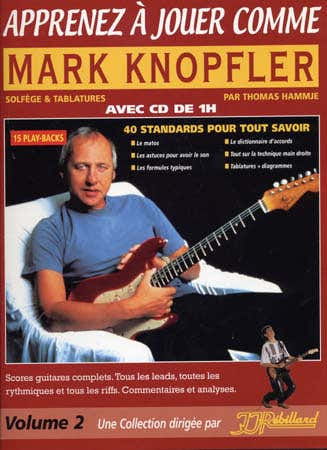 Lernen, wie Mark Knopfler zu spielen + CD - Gitarre