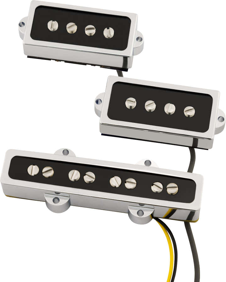 Cobalt Chrome P/J Bass Tonabnehmer-Set