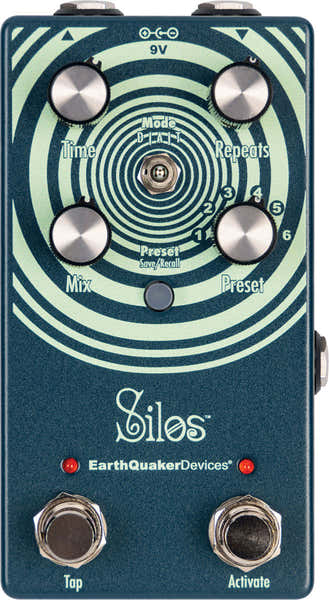 Earthquaker Silos Delay