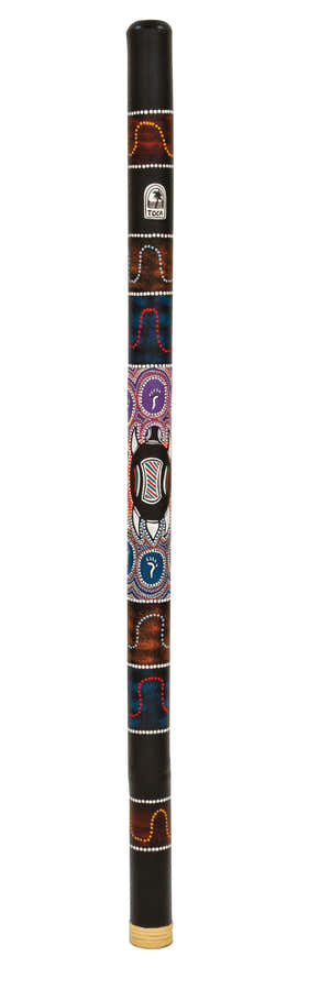 BAMBOO DIDGERIDOO - TURTLE DIDG-PT
