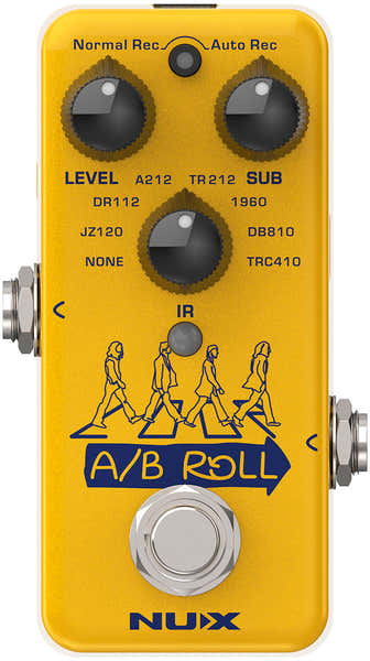 Nux AB Roll Looper Oktaver IR-Lader