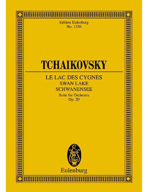Tchaïkovski - Le Lac Des Cygnes Op. 20 CW 13 - Orchester