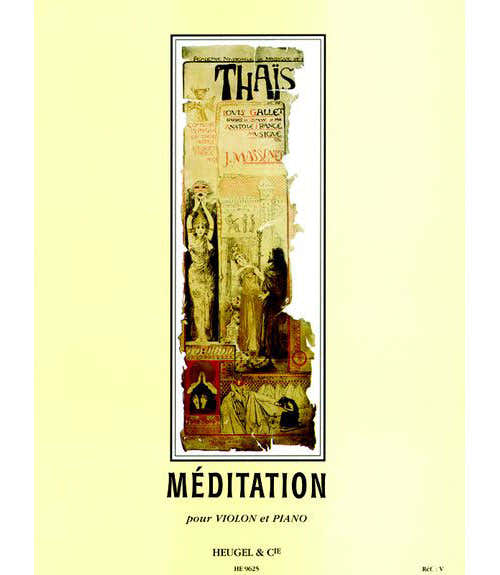 Massenet - Meditation aus Thaïs - Violine und Klavier