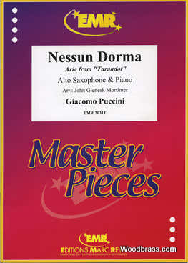 PUCCINI GIACOMO - NESSUM DORMA (ARIA FROM "TURANDOT") - SAXOPHONE ALTO & PIANO
