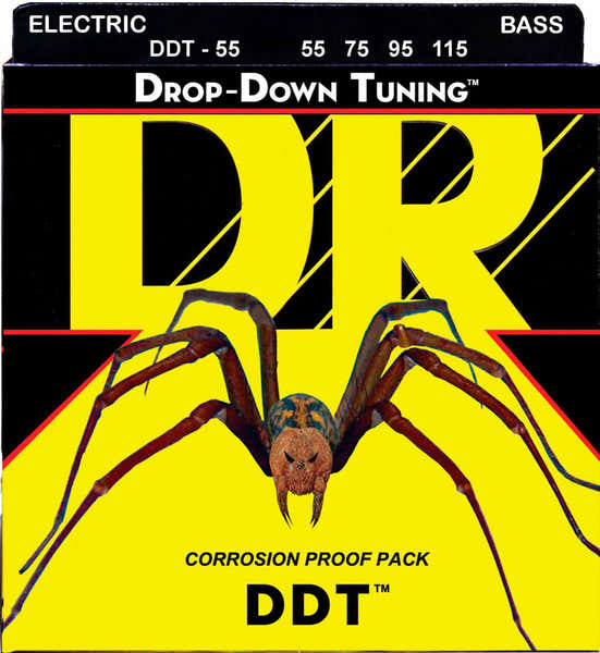 Dr Strings DDT-55 Drop-down-Stimmung 55-115