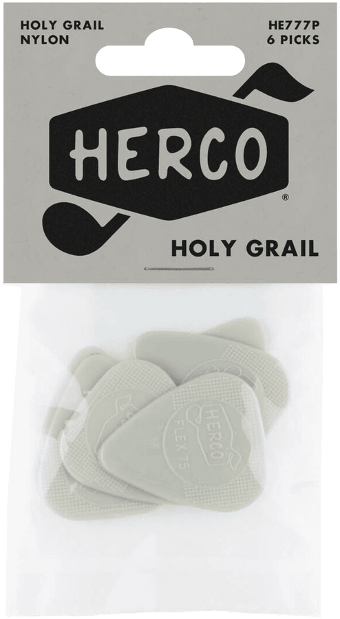 Beutel mit 6 Holy Grail Nylon Flex 75-Plektren