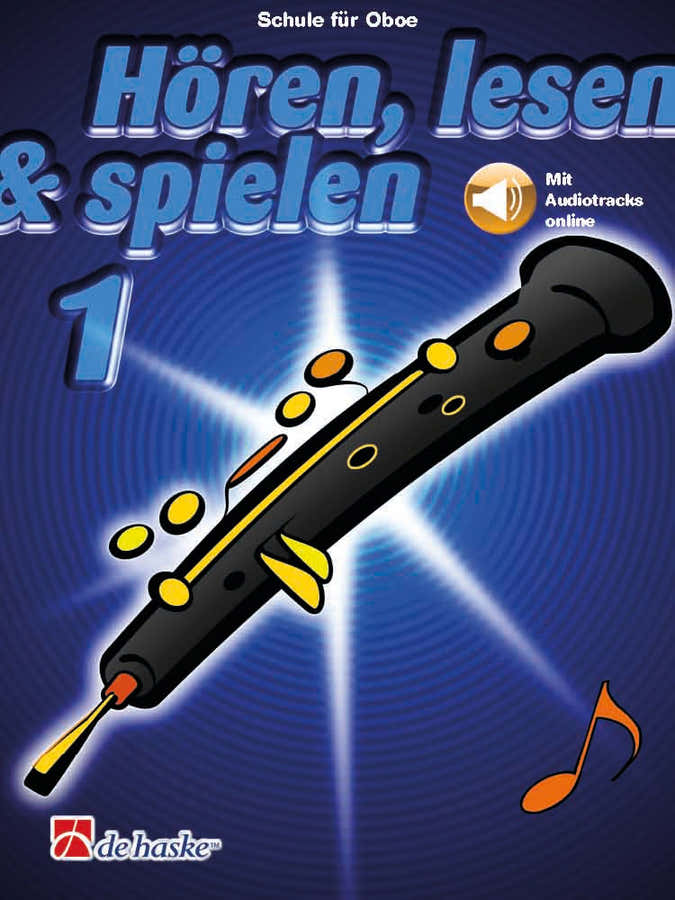 Hören lesen & spielen 1 Oboe