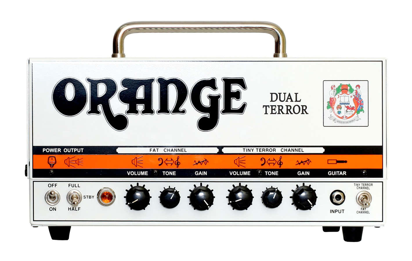 DT30H Topteil Dual Terror