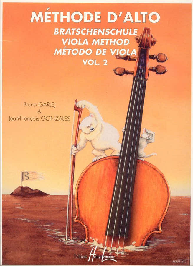 Garlej/gonzales - Méthode D'alto Vol.2 - Bratsche