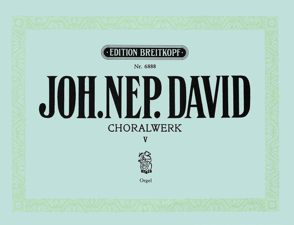 D Johann Neuk - Choralwerk Heft 5 - Organ