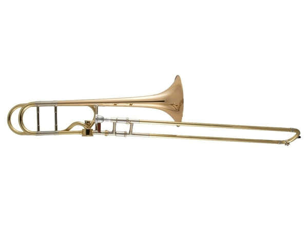 42AG Stradivarius - Tenor Vollständig Lackiert + Rosakupfer-Schalltrichter (hagmann)