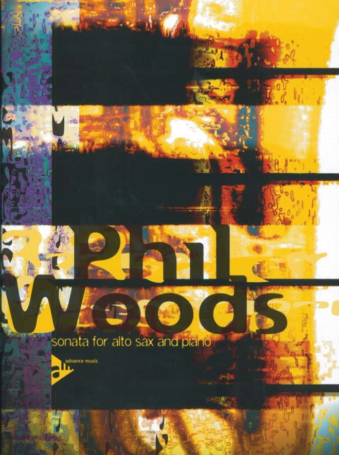 WOODS PHIL - SONATA FOR ALTO SAX AND PIANO
