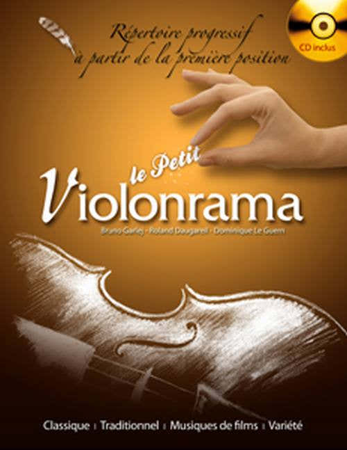 LE PETIT VIOLONRAMA + CD - VIOLON