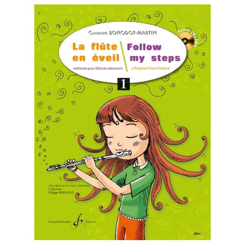 Billaudot La Flûte En Éveil Vol.1 - Bonodot-Martin