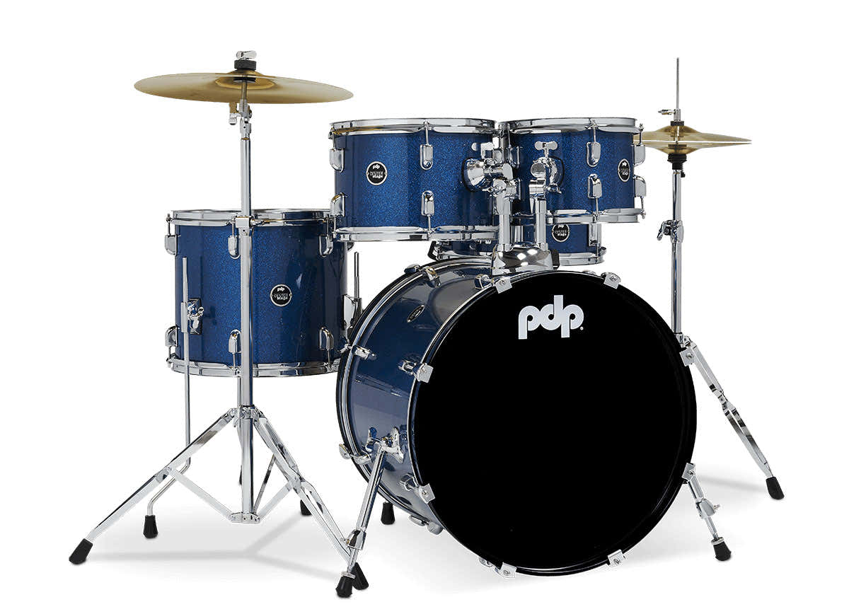 KOMPLETTSETS CENTERSTAGE BLUE SPARKLE PDCE2015KTRB