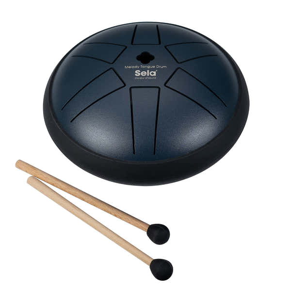 Sela Percussion MELODY TONGUE DRUM 5,5" A5 BLUE SE 350