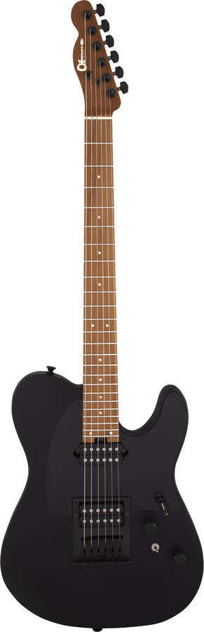 Style 2 24 HT So-Cal HH Pro-Mod MN Satinschwarz