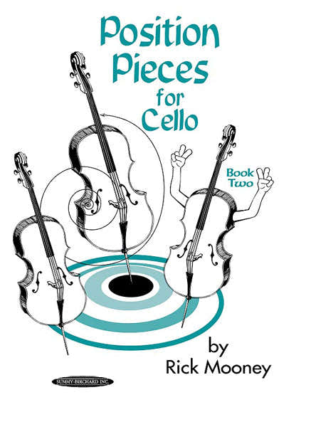 MOONEY RICK - POSITION PIECES BOOK 2 - CELLO