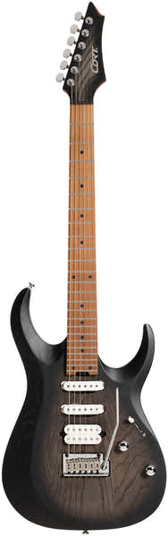Cort X700 Triality Black Burst