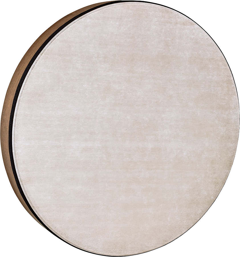 SONIC ENERGY WOVEN SYNTHETIC 18" HEAD HAND DRUM - HD18WB-WH