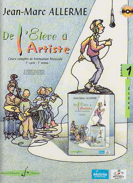 Billaudot De L'Élève A L'Artiste Vol.1 (Allerme)