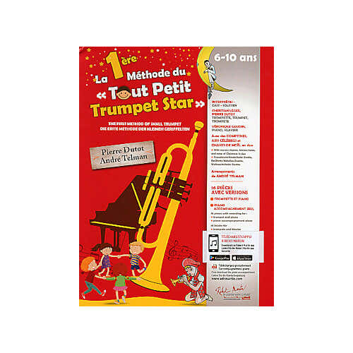 La 1ère Méthode Du Tout Petit Trumpet Star - Dutot, Telman