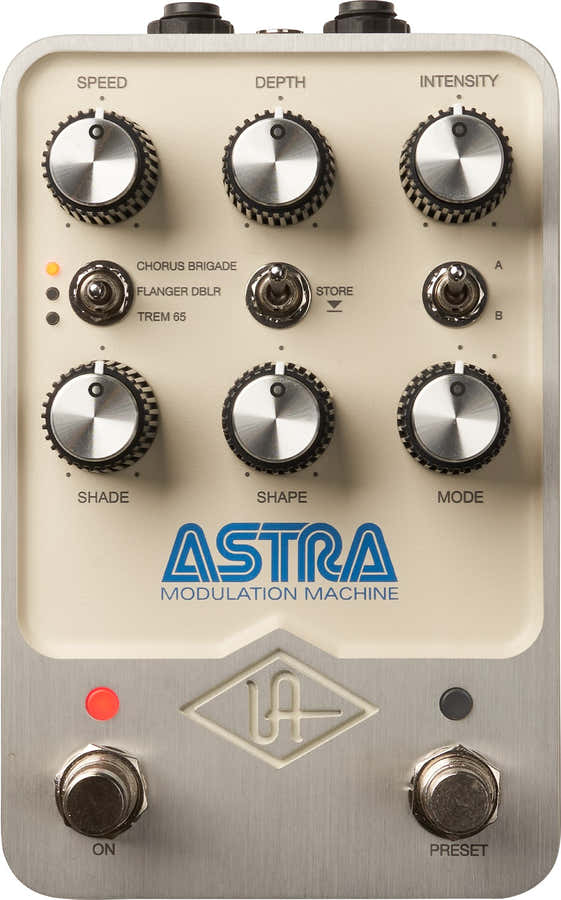 UAFX Astra Modulationspedal