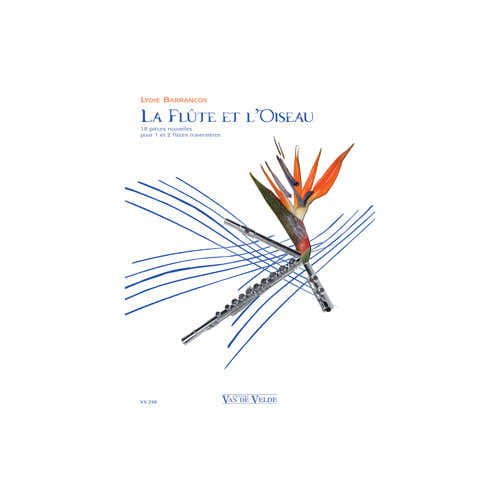 Barrancos - Flute et L'oiseau (la) - 1 Ou 2 Flûtes