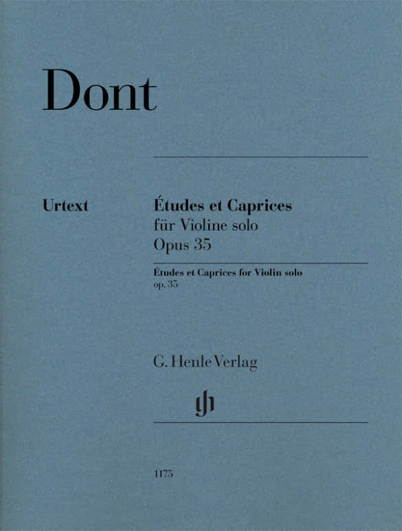 Dont Jakob - Etudes & Caprices Op.35 - Violon Solo