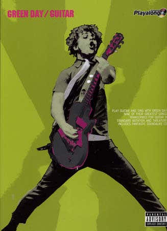Green Day - Guitar Play Along + CD