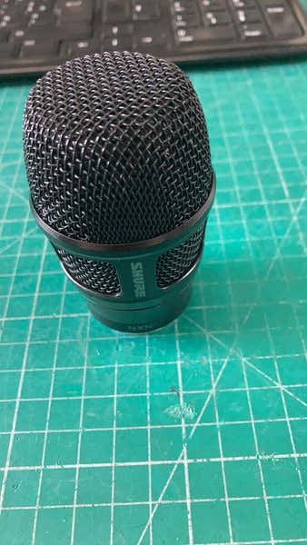 Shure Handheld-Nexadyne-HF-Kapsel, Kardioid, Schwarz - B-Ware