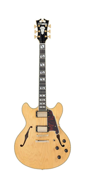D'Angelico Deluxe DC Satin Honig
