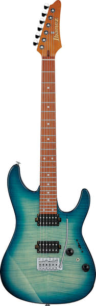 Ibanez AZ24S1F-TXB Standard Türkisfarbener Farbverlauf