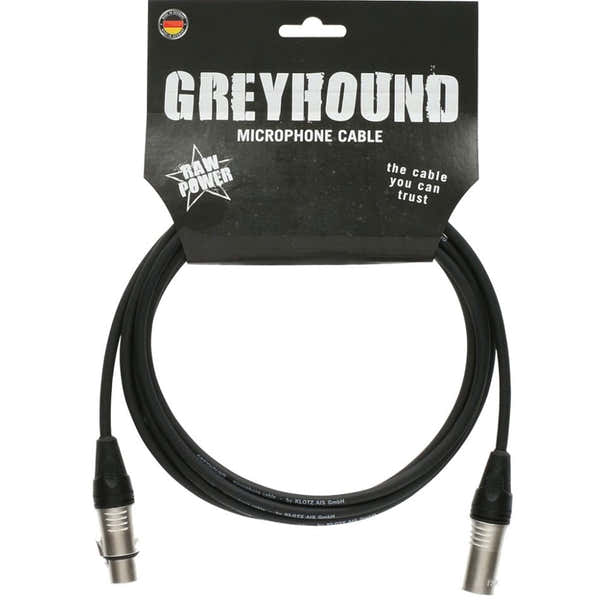 Klotz GRK1FM0300 - XLR F / XLR M - 3 M