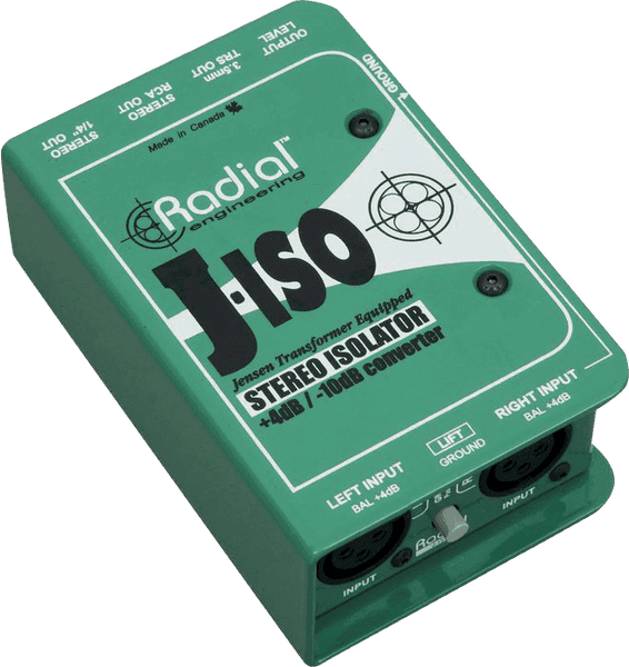 Radial J-iso Stereo-Konverter