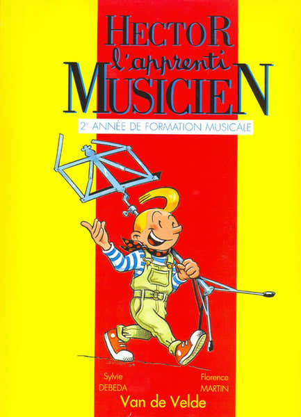 Van De Velde Hector L'Apprenti Musicien Vol.2 - Debeda Martin