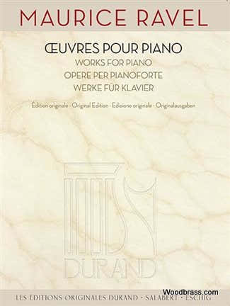 RAVEL M. - COMPLETE WORKS FOR PIANO