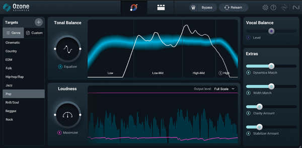 Izotope Ozone 11 Advanced Aktualisierung Ozone 9-10 ADV