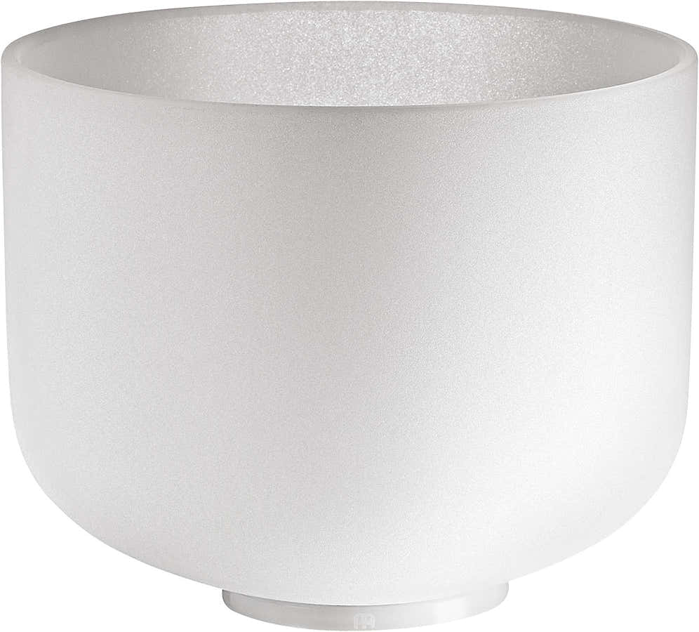 SONIC ENERGY CRYSTAL SINGING BOWL 10" NOTE D SACRAL CHAKRA - CSB10D